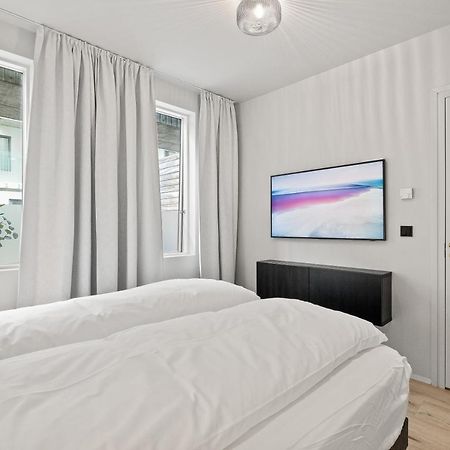 Brand New Downtown Harbor Apartment Reykjavík Esterno foto
