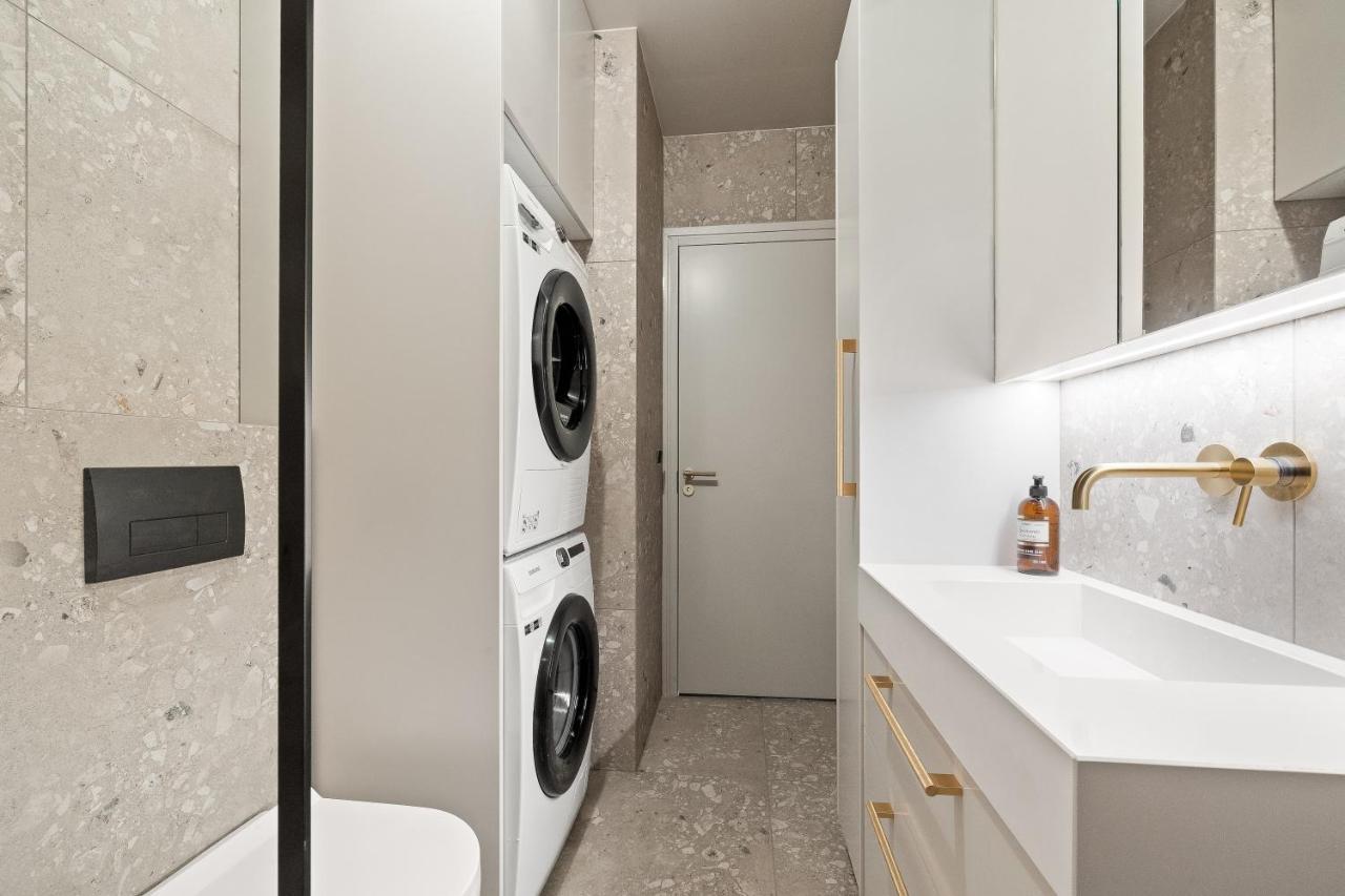 Brand New Downtown Harbor Apartment Reykjavík Esterno foto