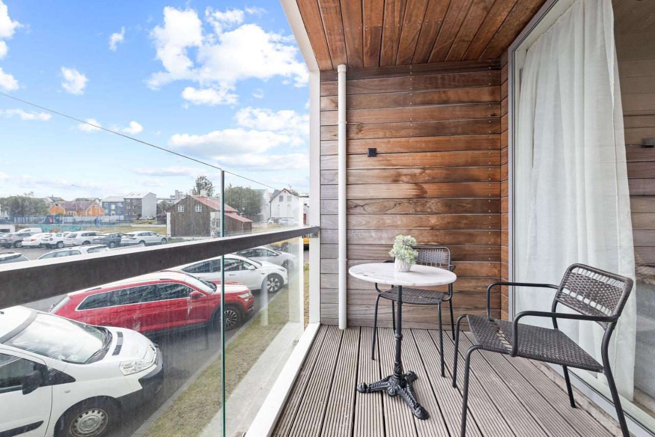 Brand New Downtown Harbor Apartment Reykjavík Esterno foto