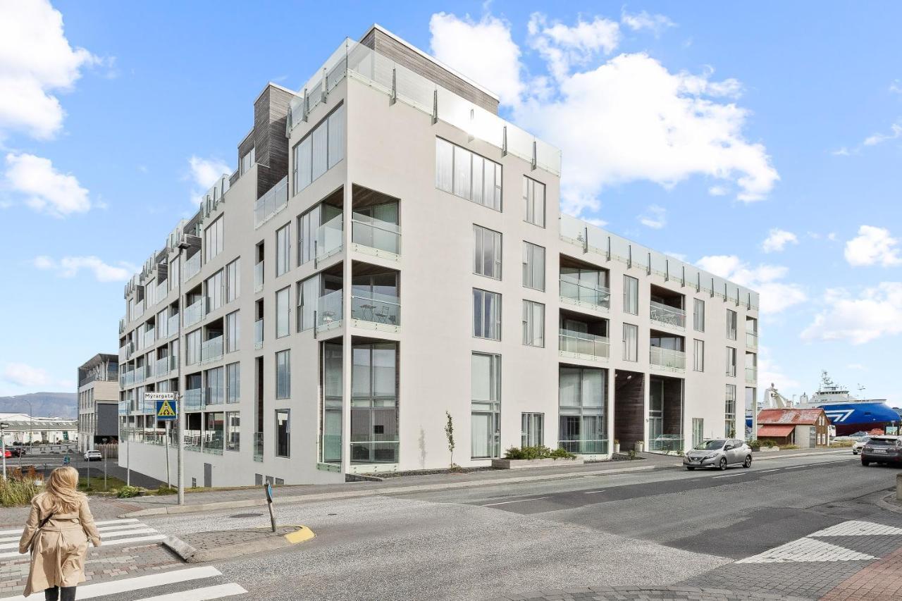 Brand New Downtown Harbor Apartment Reykjavík Esterno foto