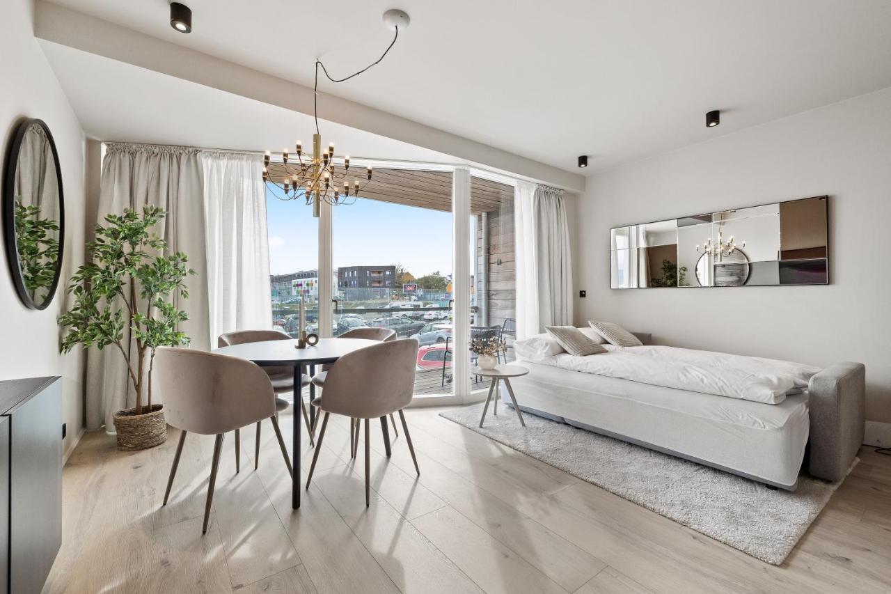 Brand New Downtown Harbor Apartment Reykjavík Esterno foto