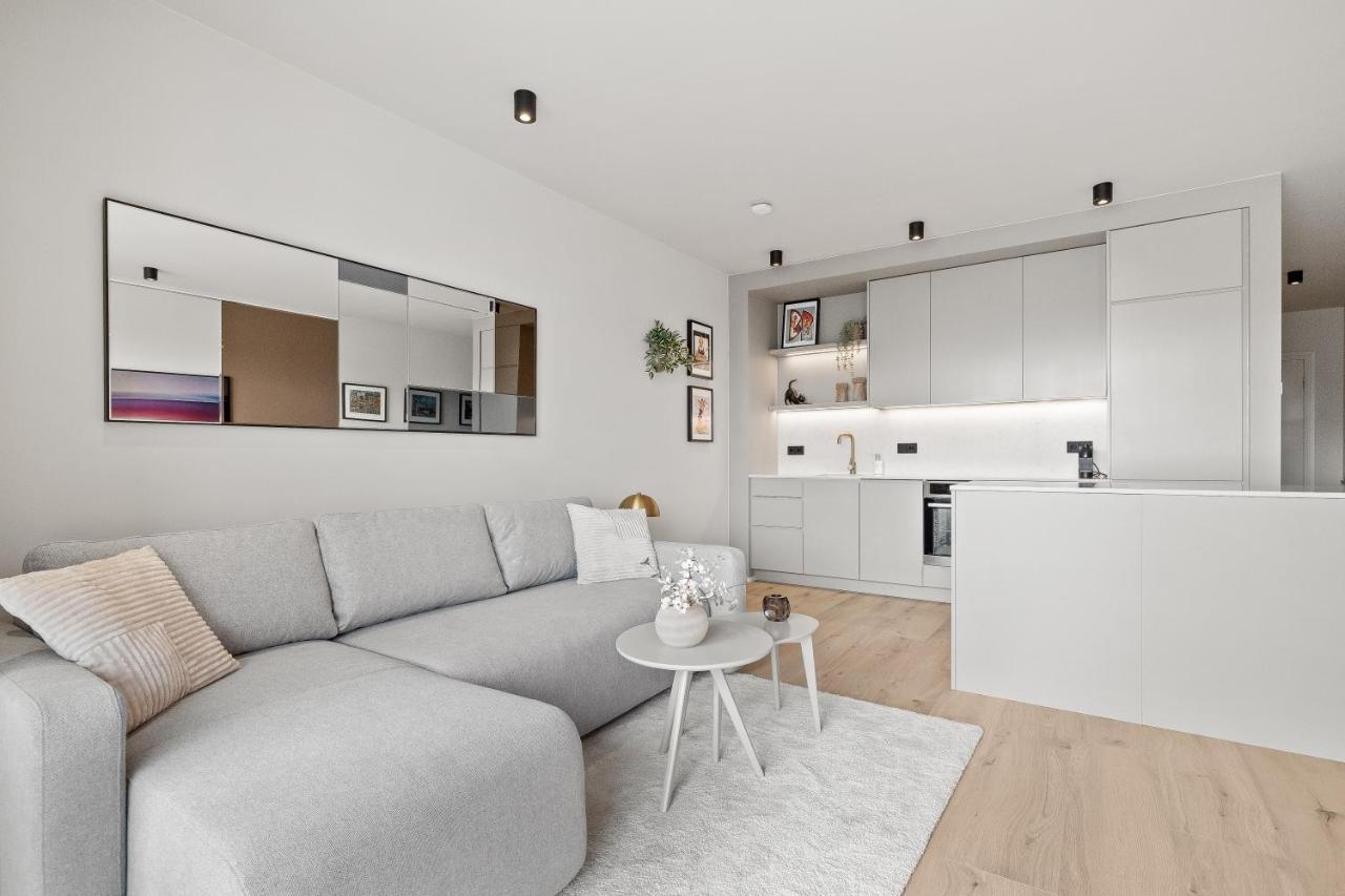 Brand New Downtown Harbor Apartment Reykjavík Esterno foto