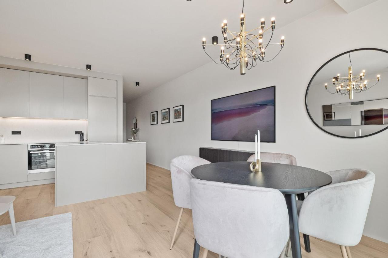Brand New Downtown Harbor Apartment Reykjavík Esterno foto