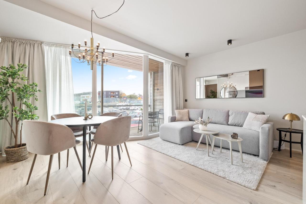 Brand New Downtown Harbor Apartment Reykjavík Esterno foto