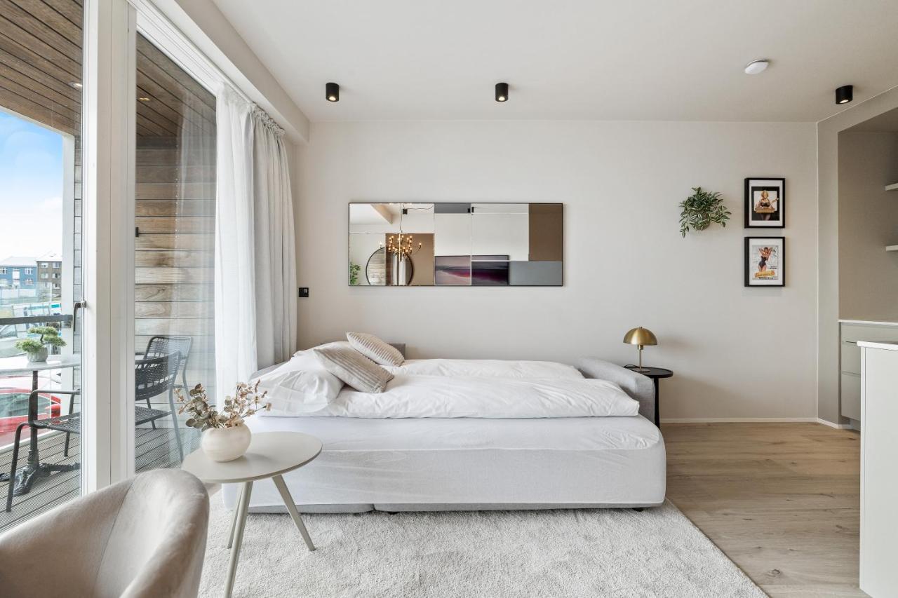 Brand New Downtown Harbor Apartment Reykjavík Esterno foto